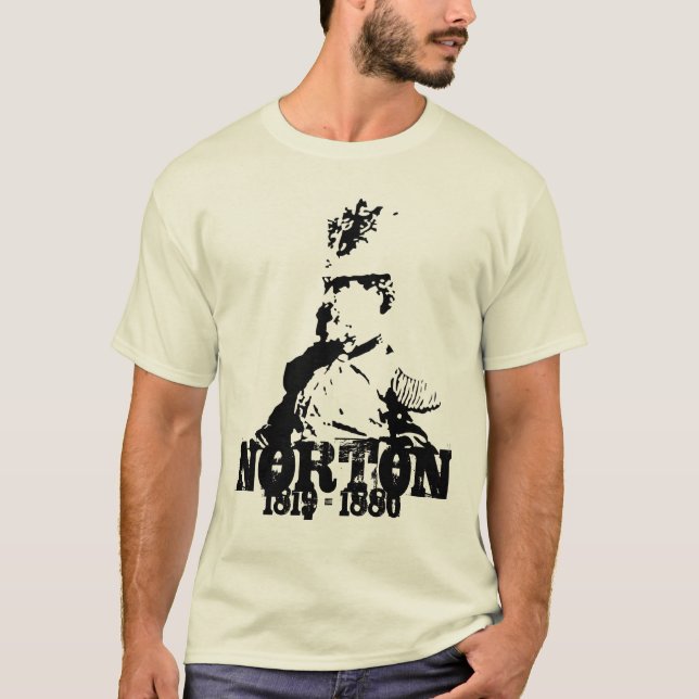 Camiseta de Norton I del emperador (Anverso)