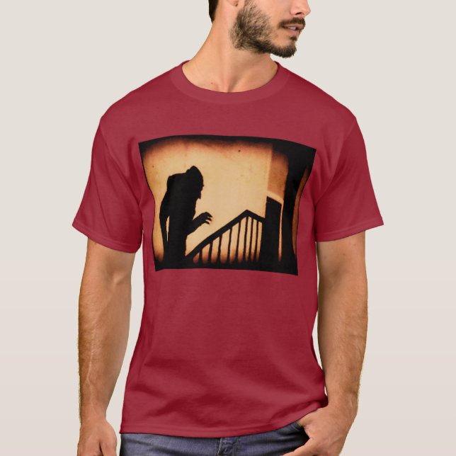 Camiseta de Nosferatu (Anverso)