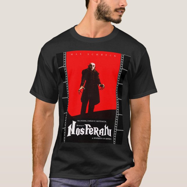 Camiseta de Nosferatu  (Anverso)