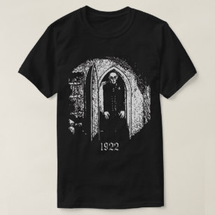 Camiseta de Nosferatu - camiseta del gótico