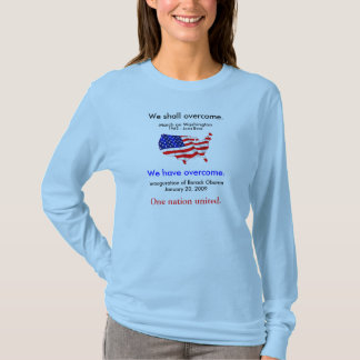 Camiseta De "nosotros nos superaremos" "hemos superado" el