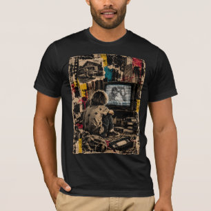 Camiseta de nostalgia VHS Grunge de recuerdos perd