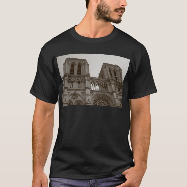 Camiseta de Notre Dame (Anverso)