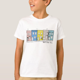 Camiseta de Notting Hill Londres