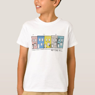 Camiseta de Notting Hill Londres