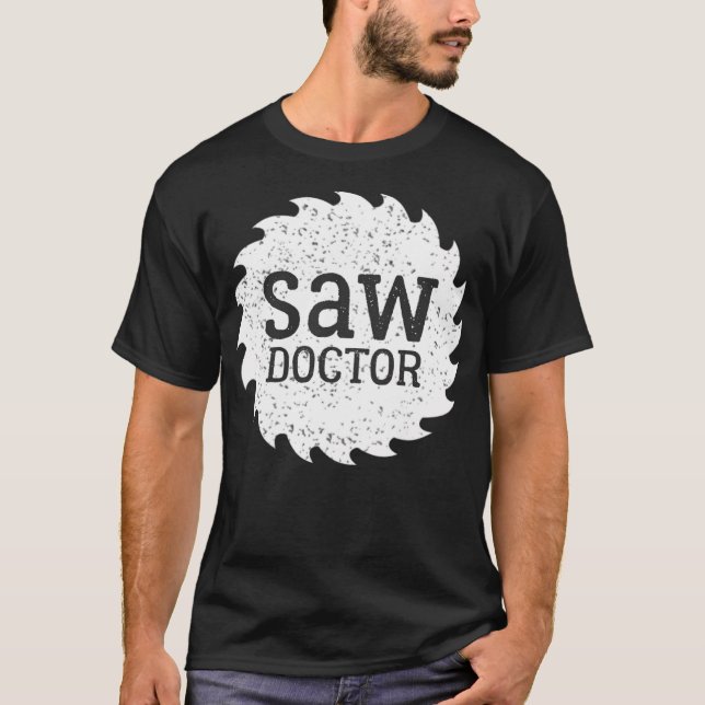 Camiseta de noun médica vista (Anverso)