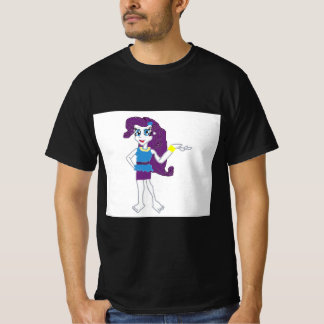 Camiseta de Novedad de rareza de TM