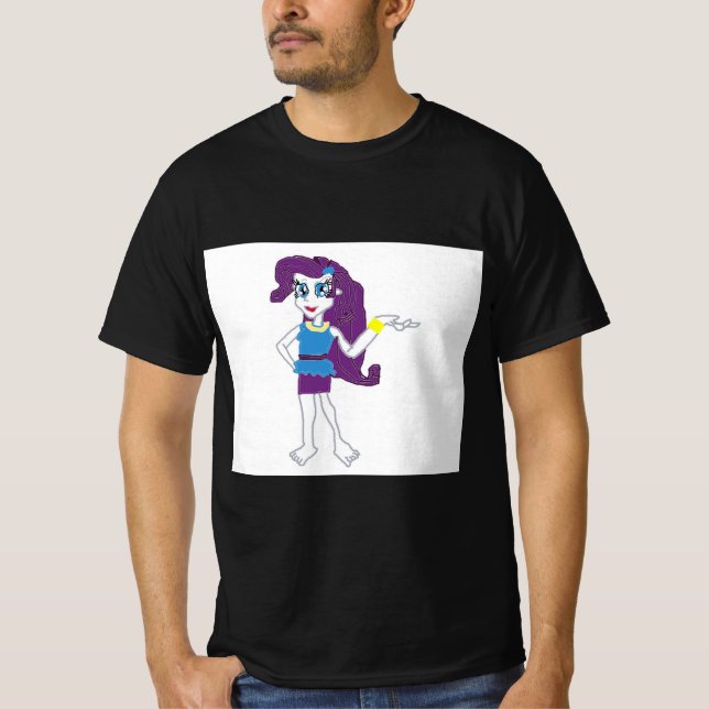 Camiseta de Novedad de rareza de TM (Anverso)