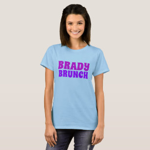 Camiseta de novedad femenina BRADY BRUNCH