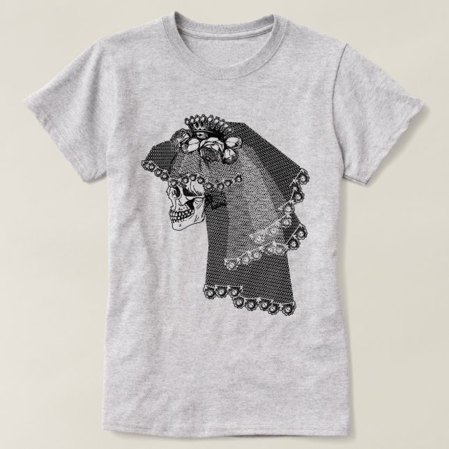 Camiseta de Novia (Diseño del anverso)