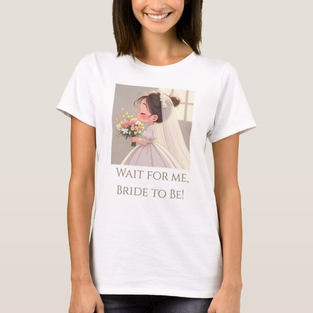 camiseta de novia (Anverso)