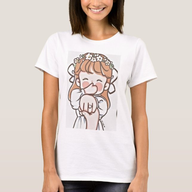 Camiseta de novia (Anverso)