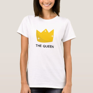 Camiseta de Novia a Punto