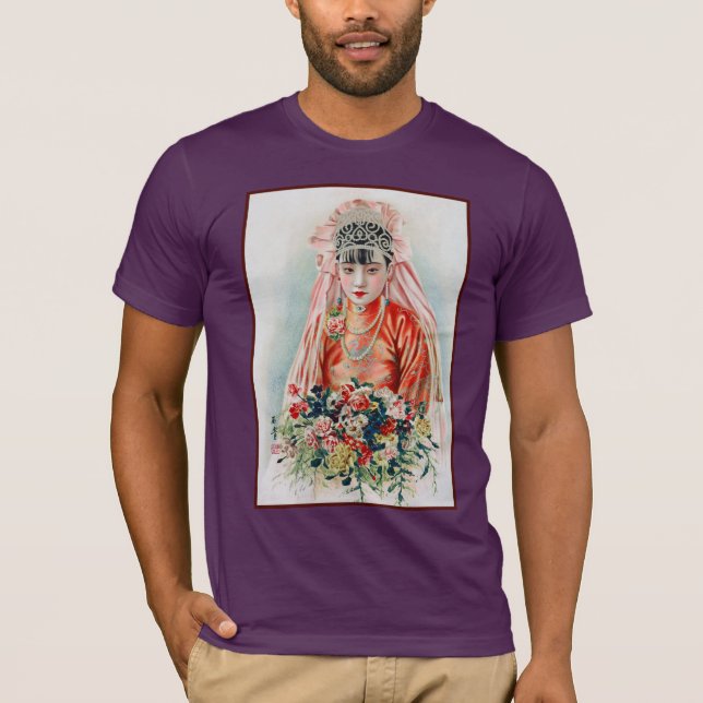 Camiseta de Novia China (Anverso)