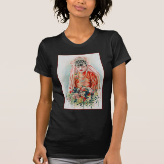 Camiseta de Novia China
