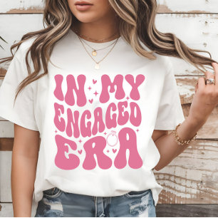 Camiseta de Novia de Moda para Fiestas de Despedid