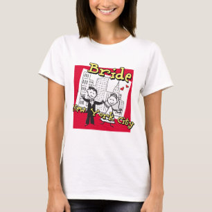 Camiseta de Novia de NYC