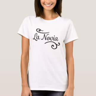 Camiseta de Novia del La