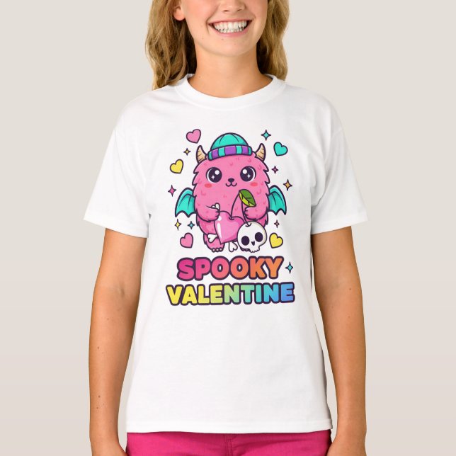 Camiseta de Novia Espeluznante (Anverso)