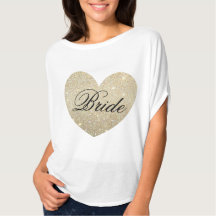 Camiseta De Novia Fab Heart