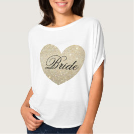 Camiseta De Novia Fab Heart