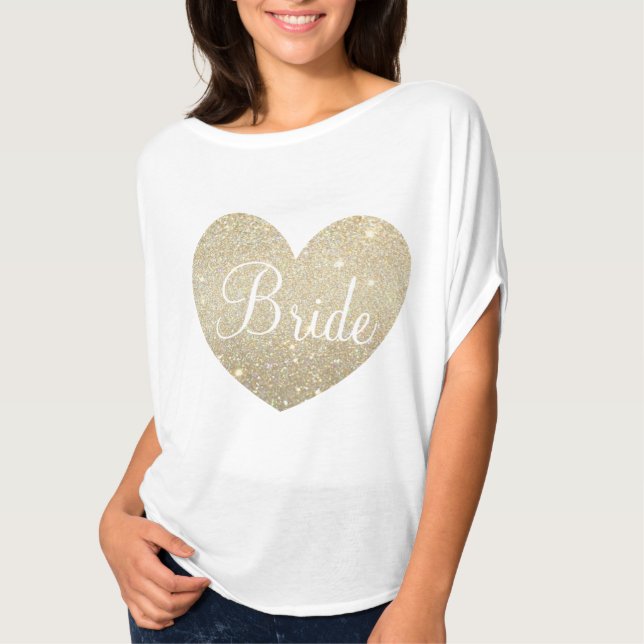 Camiseta De Novia Fab Heart (Anverso)