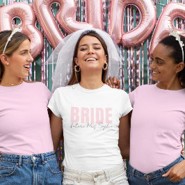Camiseta de Novia | Futuro Sra. Nombre Personaliza