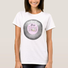 Camiseta de novia para boda Calendario 2026