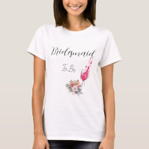 Camiseta de novia personalizable para despedida de