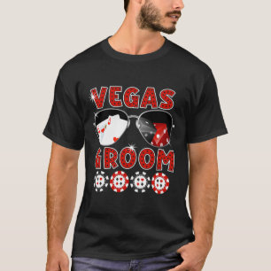 Camiseta de novio de Las Vegas para despedida de s
