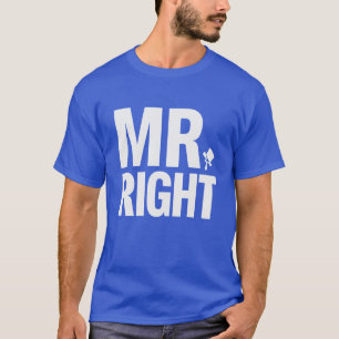Camiseta de novio “Sr. Perfecto”