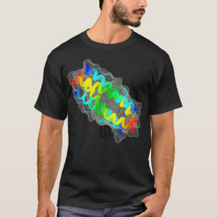 Camiseta De Novo Protein con Fullerene Classic TShirt