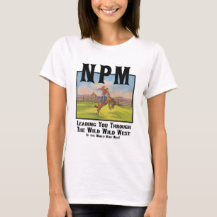 Camiseta de NPM Wild West Women