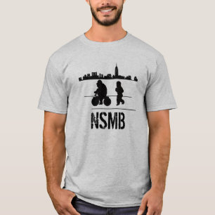 Camiseta de NSMB