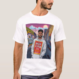 Camiseta de nube de Angus