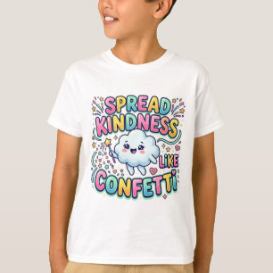 Camiseta de Nube Linda "Repartir Amabilidad como C