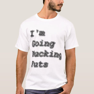 Camiseta de Nucking que va Futs