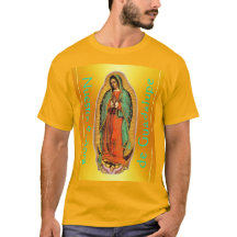 Camiseta de Nuestra Señora de Guadalupe