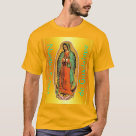 Camiseta de Nuestra Señora de Guadalupe