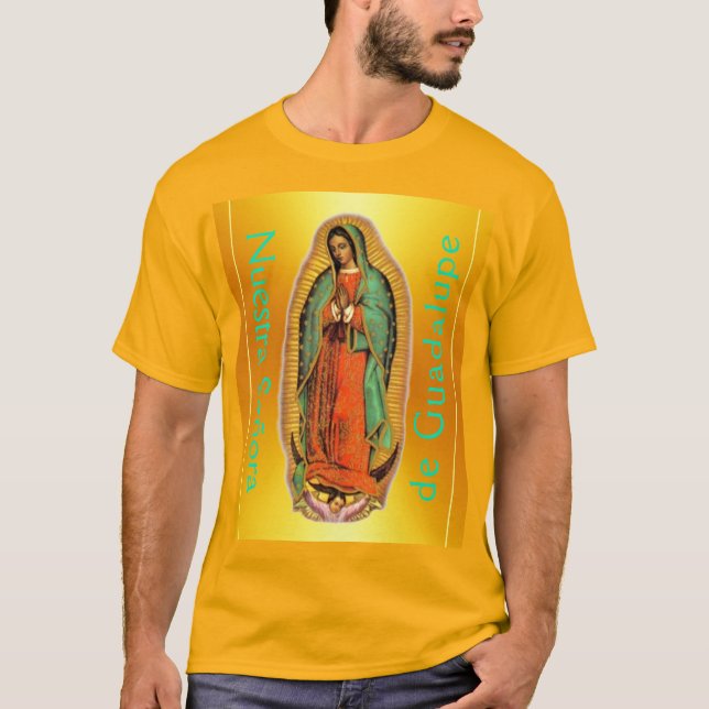 Camiseta de Nuestra Señora de Guadalupe (Anverso)
