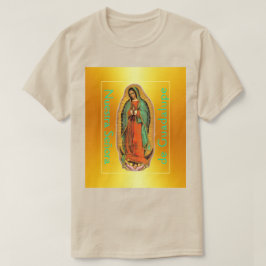 Camiseta de Nuestra Señora de Guadalupe 