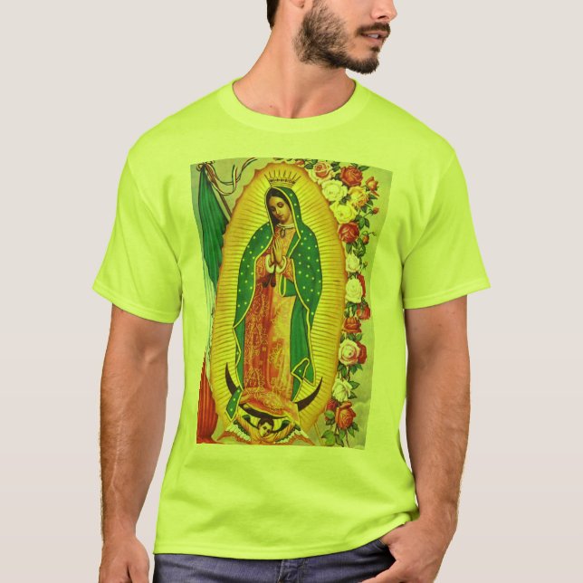Camiseta de Nuestra Señora de Guadalupe (Anverso)