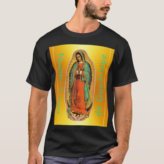 Camiseta de Nuestra Señora de Guadalupe (Anverso)