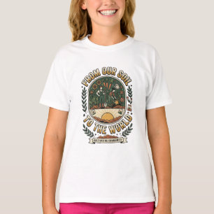 Camiseta De Nuestro Suelo Al Mundo