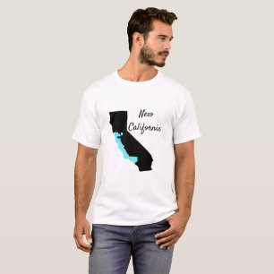 Camiseta de Nueva California