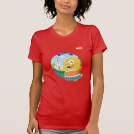 Camiseta de Nueva Escocia VIPKID (naranja)