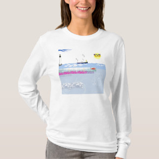 Camiseta de Nueva Inglaterra… para las fans de la