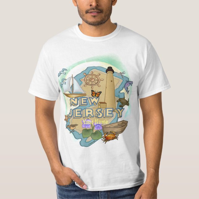 Camiseta de Nueva Jersey (Anverso)