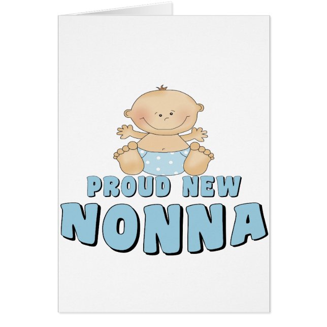 Camiseta de Nueva Nonna Orgullosa (Frente)