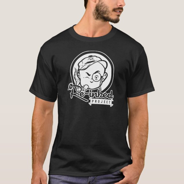 Camiseta de nueva tinta (Anverso)